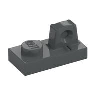 Hinge Plate 1 × 2 Locking with 1 Finger On Top