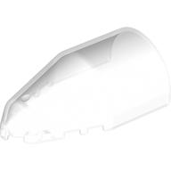 Windscreen 7 × 4 × 2 Round Trans-Clear
