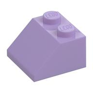 Brick Sloped 45° 2 × 2 Lavender