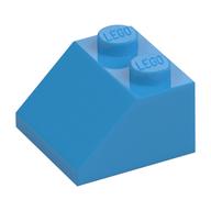 Brick Sloped 45° 2 × 2 Dark Azure
