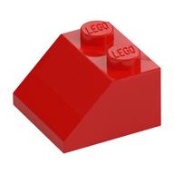 Dachstein 45° 2 × 2 Rot