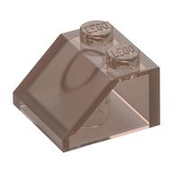 Dachstein 45° 2 × 2 Transparent-Braun