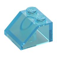 Dachstein 45° 2 × 2 Transparent-Hellblau