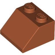 Dachstein 45° 2 × 2 Dunkelorange