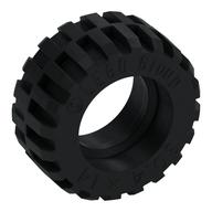 Tyre 30.4 × 14 Offset Tread Black