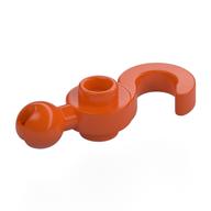 Hook with Towball Rotorange