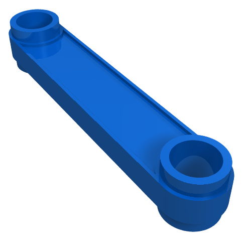 Technic Link 1 × 5 Blue