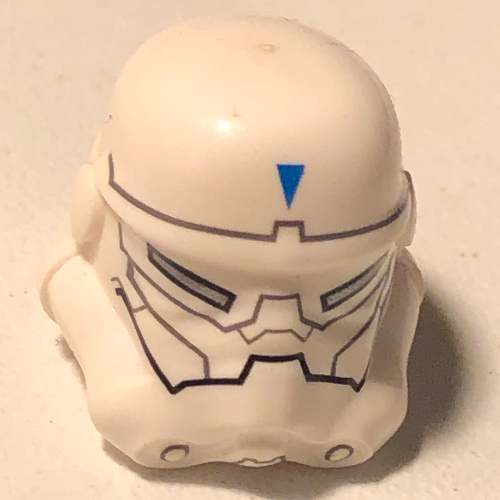 Helmet Stormtrooper, Special Forces Commander Print Weiß