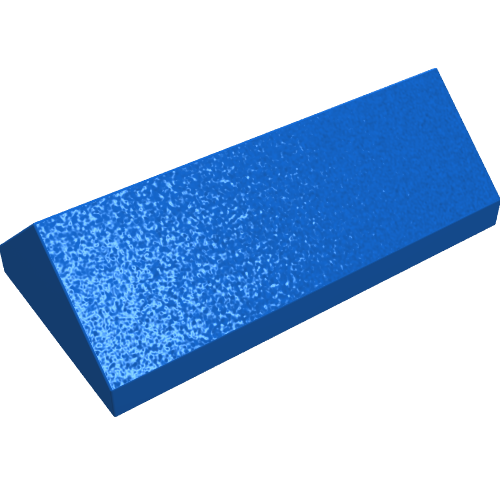 Dachstein 45° 2 × 4 doppelt Blau