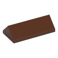 Brick Sloped 45° 2 × 4 Double Brown
