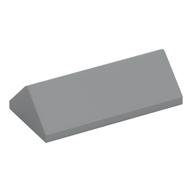 Brick Sloped 45° 2 × 4 Double Light Bluish Gray