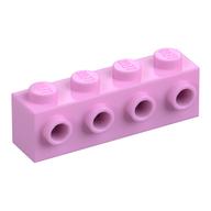 Brick Special 1 × 4 with 4 Studs on One Side Bright Pink