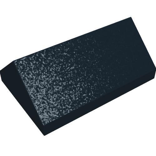 Brick Sloped 45° 2 × 3 Double Black