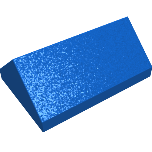 Dachstein 45° 2 × 3 doppelt Blau