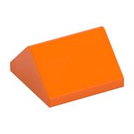 Dachstein 45° 2 × 2 doppelt Orange