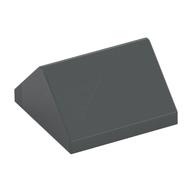 Brick Sloped 45° 2 × 2 Double Dark Bluish Gray