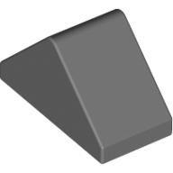 Brick Sloped 45° 2 × 1 Double with Inside Stud Holder