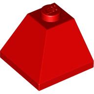 Brick Sloped 45° 2 × 2 Double Convex Rot
