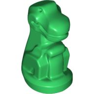 Animal, Dinosaur, Tyrannosaurus Rex Baby Green