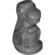 Animal, Dinosaur, Tyrannosaurus Rex Baby Dark Bluish Gray