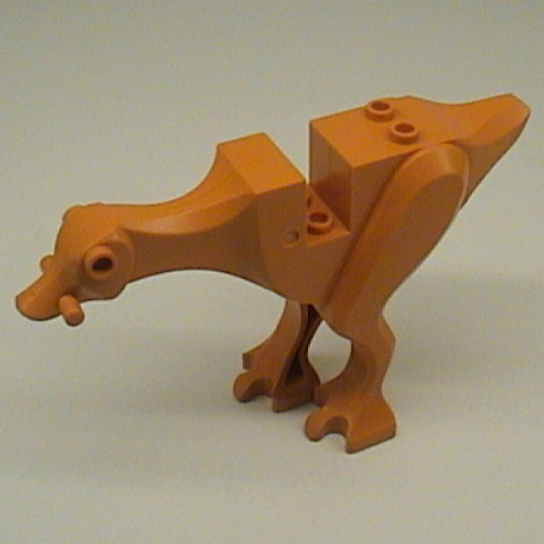 Creature, Kaadu (Gungan Beast) Earth Orange