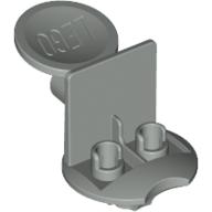 Sports Soccer Minifig Stand Hellgrau
