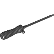 Sports Soccer Goalie Stick Schwarz