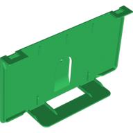 Sports Soccer Carrying Case Back with Belt Clip Grün