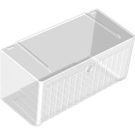 Sports Soccer Carrying Case / Goal Box Transparent