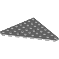 Wedge Plate 8 × 8 Cut Corner