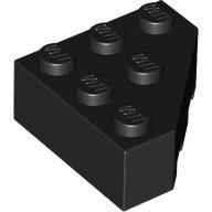 Brick Wedged 3 × 3 Cut Corner