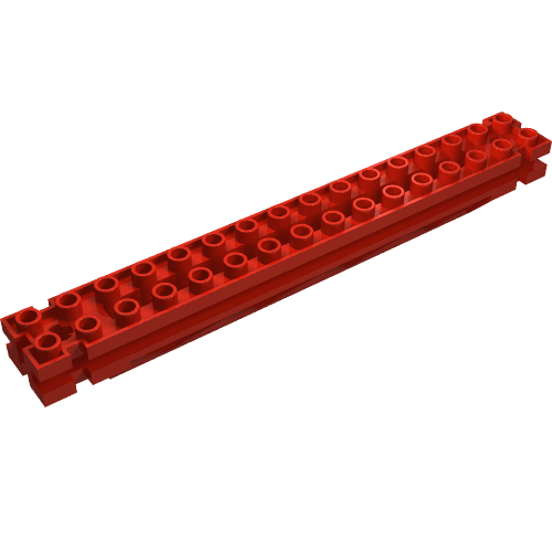 Support 2 × 16 × 2 Girder Triangular Horizontal Rot