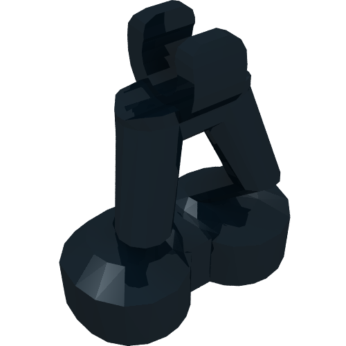 Legs Martian Black