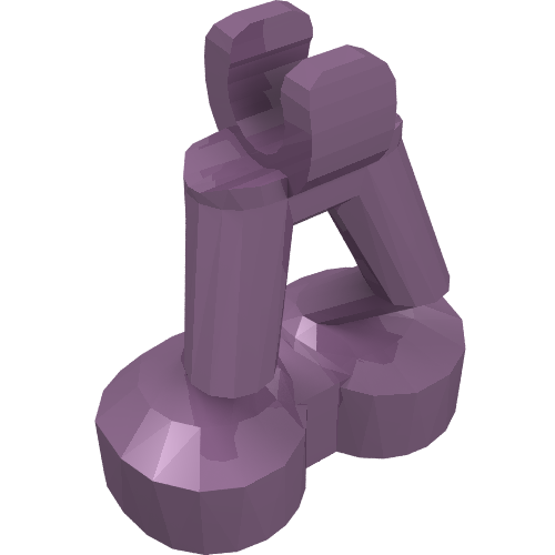 Legs Martian Sand Purple