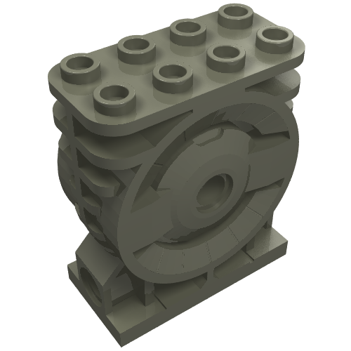 Engine 2 × 4 × 4 Dark Gray