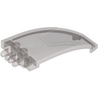 Windscreen 8 × 4 × 2 Curved Taper with Locking Dual 2 Fingers
