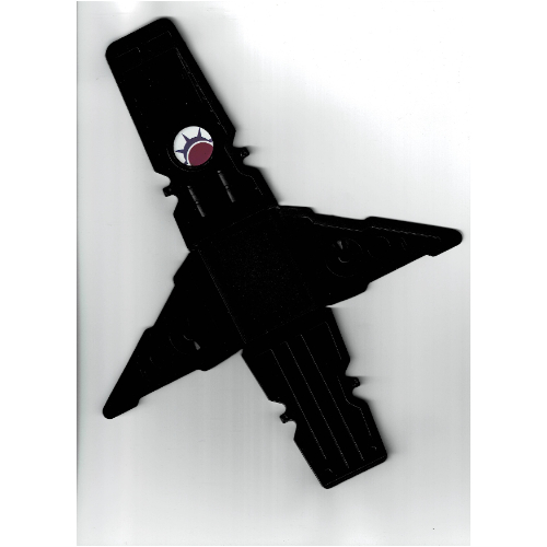Launcher, Vehicle Racer Black