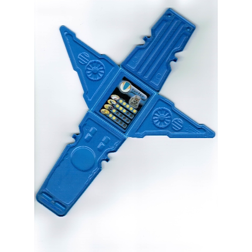 Launcher, Vehicle Racer Blue