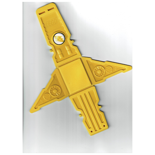 Launcher, Vehicle Racer Gelb
