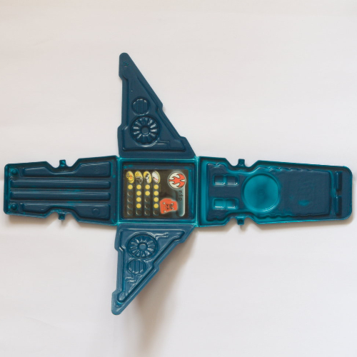 Launcher, Vehicle Racer Dark Blue
