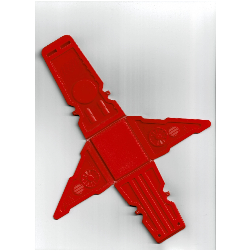 Launcher, Vehicle Racer Rot