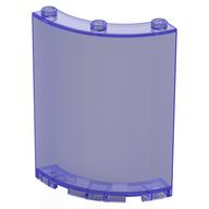 Panel 4 × 4 × 6 Quarter Cylinder Trans-Purple