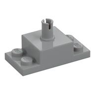 Stein speziell 2 × 4, mit 2 × 2 Stein mit oben Pin und 1 × 2 Seite Platten