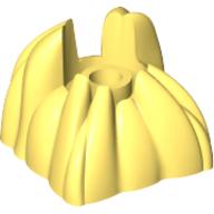 Rock 2 × 2 with Centre Stud Leuchtendes Hellgelb