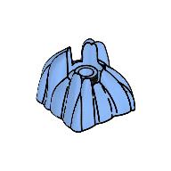 Rock 2 × 2 with Centre Stud Medium Blue