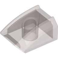 Brick Curved 2 × 2 with Lip, No Studs