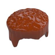 Hair Flat Top, Tall Dark Orange