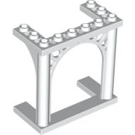 Brick Arch 3 × 6 × 5 Ornamented Weiß