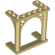 Brick Arch 3 × 6 × 5 Ornamented Tan