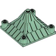 Roof Piece 6 × 6 × 3 Peaked